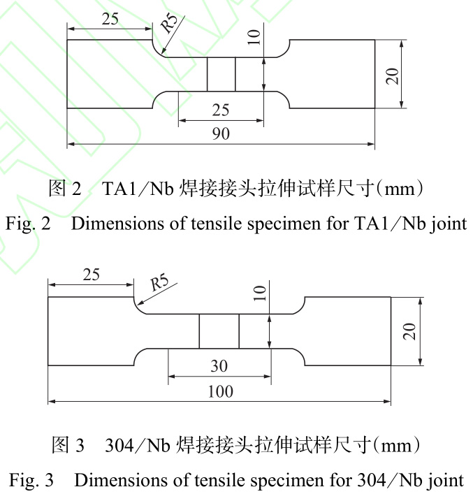超薄板TA1/304異種金屬連接工藝、組織及性能